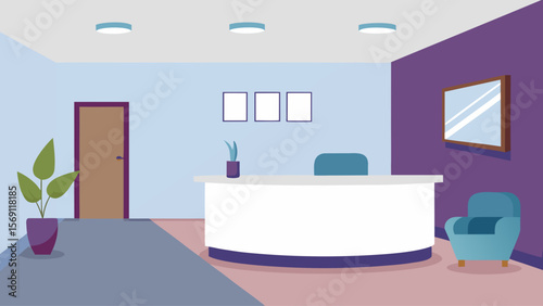 Modern bedroom interior design featuring luxurious furniture and contemporary decor