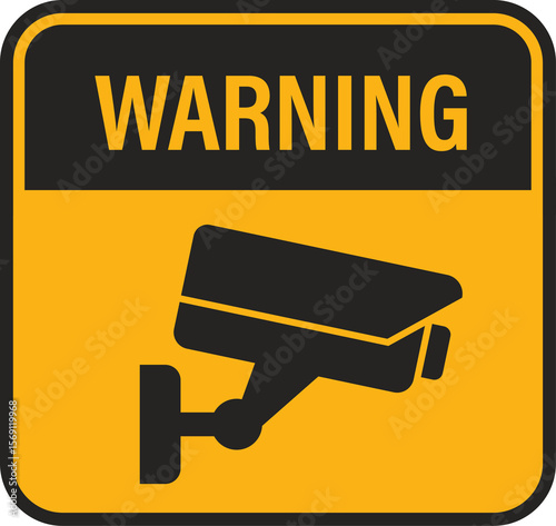 Security camera icon,
