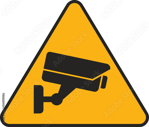 Security camera icon,