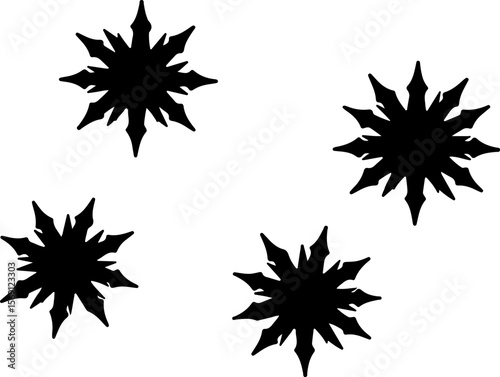 Wallpaper Mural set of maple leaves Torontodigital.ca