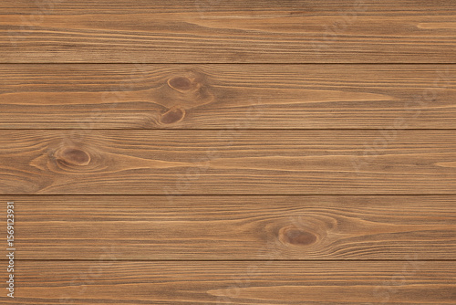 Wallpaper Mural A close-up view of natural wooden planks with visible wood grain and knots, arranged horizontally in a smooth, polished finish.
 Torontodigital.ca