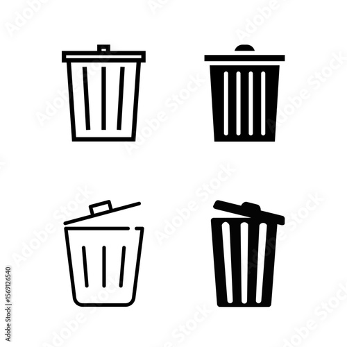 ゴミ箱（４種セット）
