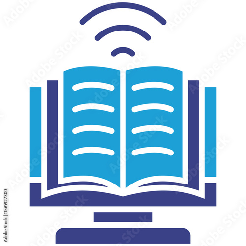 Online Learning Icon