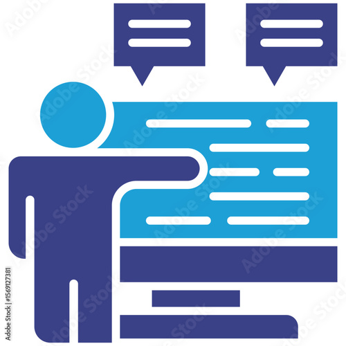 Online Teaching Icon