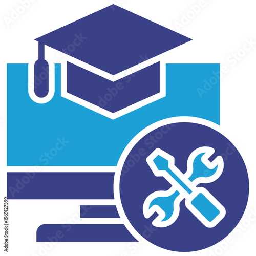 Online Learning Icon