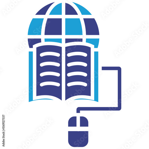 Online Education Icon