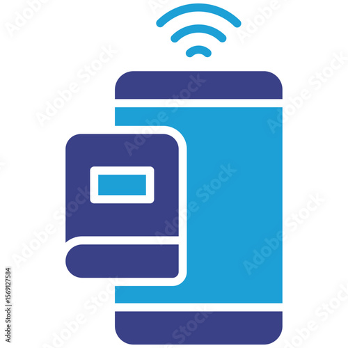 Mobile Library Icon