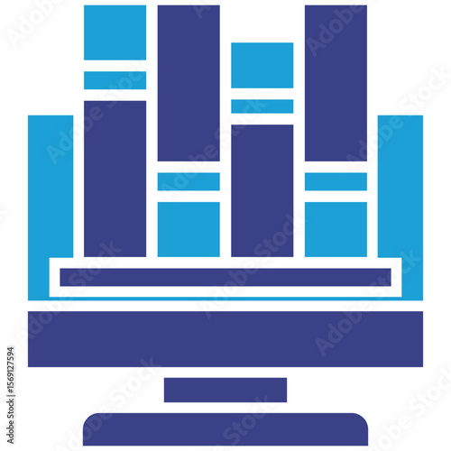 Online Library Icon