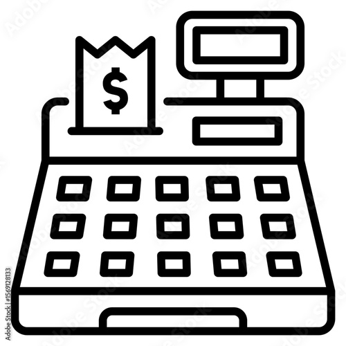 Cash Register  Icon 