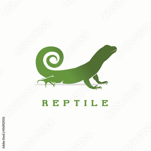 Wild Spirit of the Reptile Illustration