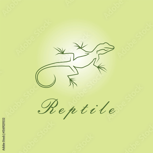 Wild Spirit of the Reptile Illustration