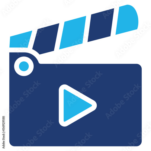 Clapperboard Icon