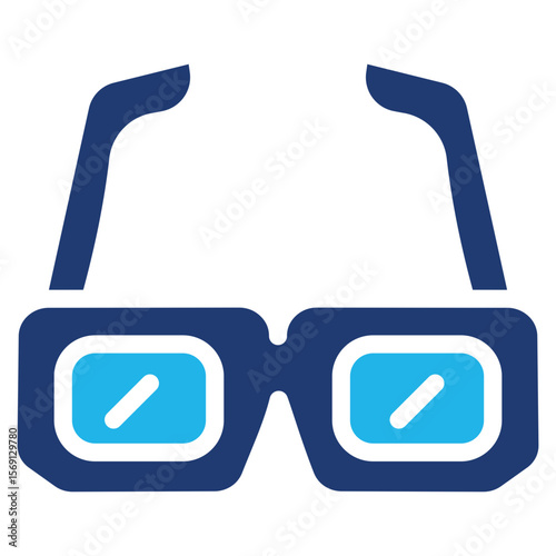 3D Glasses Icon
