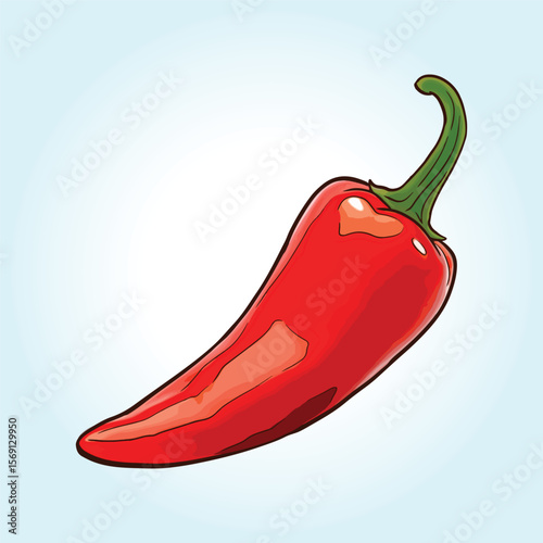 Hand drawn illustration of fresh vegetables
