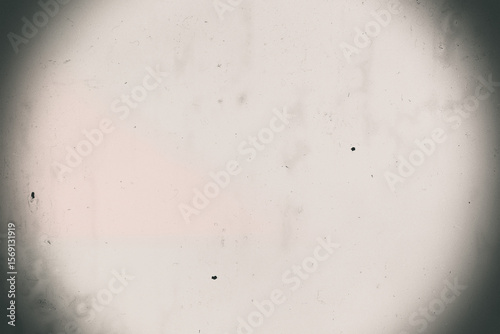 Vintage photo lens vignette template with dust and scracthes, film grain, sepia glow and light leak on transparent background (png image). Useful for design, vintage film effects, and backgrounds