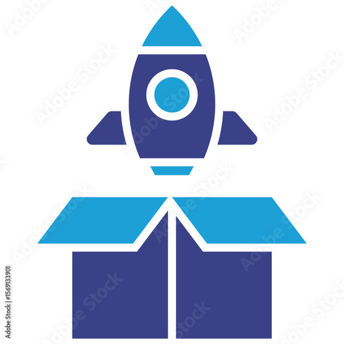 Product Launch Icon