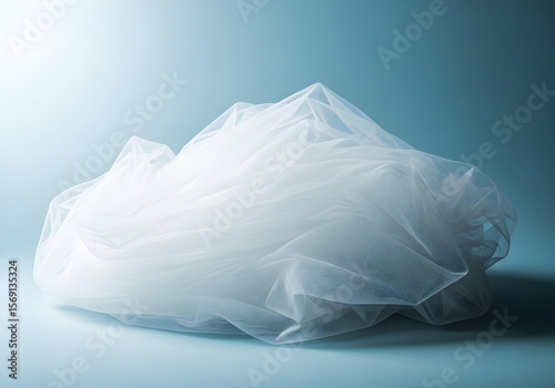 Wallpaper Mural white plastic bags pile environmental pollution waste recycling plastic pollution problem
 Torontodigital.ca