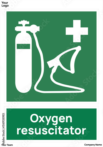sign Oxygen resuscitator