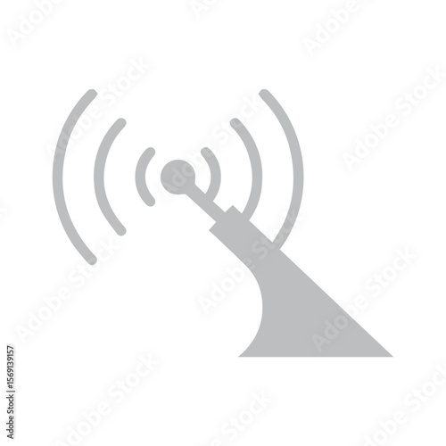 antenna car icon