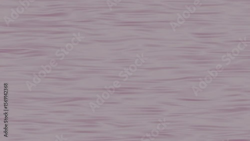 Elegant Pink Silk Background Animation. Smooth Fabric Motion Loop