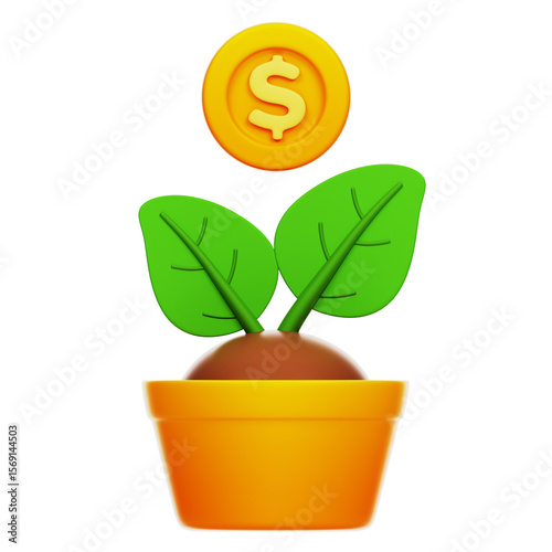 Financial Growth Coins