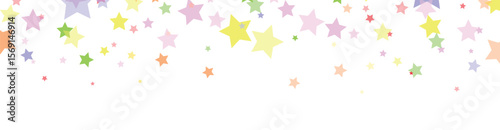 abstract colorful star pattern background