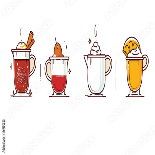 Cozy Holiday Drinks Collection