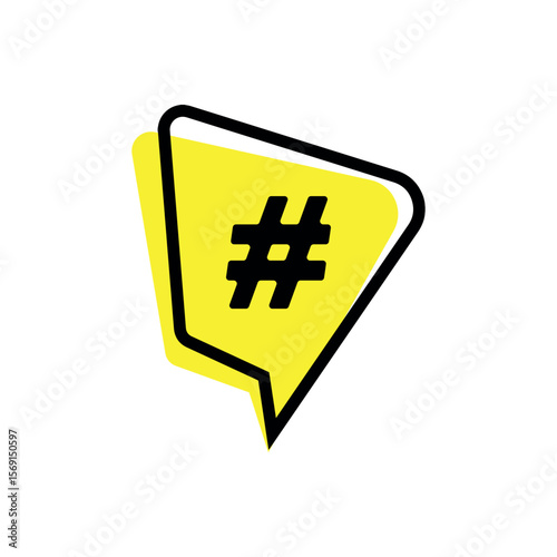 hashtag sign