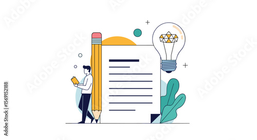 Creative Writing Process Outline for Inspiring New Ideas and Efficient Content Creation