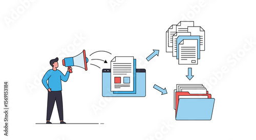 Data Processing and Documentation Workflow Management for Efficient Information Handling and Organization