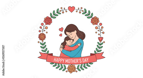 Celebrating the unconditional love and warmth of mothers everywhere on this special day with heartfelt greetings and appreciation