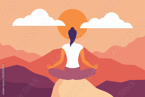 yoga on the beach