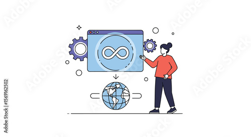 Continuous Integration and Continuous Delivery for Seamless Software Development and Deployment Automation