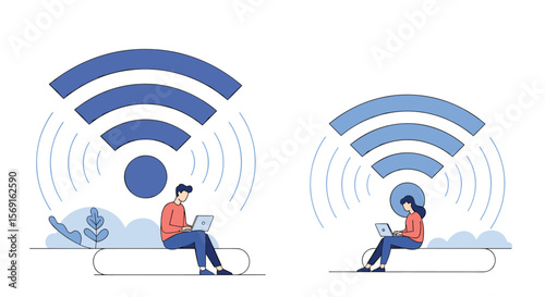 Understanding Wireless Connectivity and the Ubiquitous Wi-Fi Signal for Modern Digital Life and Remote Work