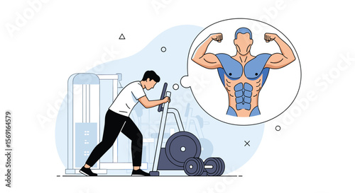 Achieving Peak Physical Fitness Through Dedicated Gym Workouts And Building A Powerful Muscular Physique Is The Ultimate Goal For Many