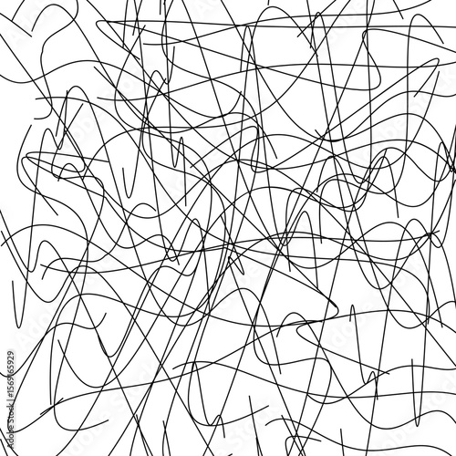 Chaotic Lines, Random Chaotic Lines, Scattered Lines, Random Chaotic Lines Asymmetrical Texture