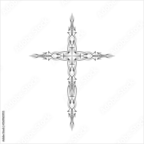 Christian Cross Design
