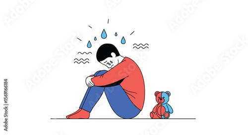 Understanding and Overcoming Childhood Anxiety and Emotional Distress with a Trusted Companion