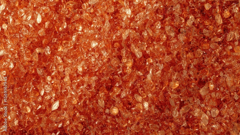 Texture of sparkling golden glitter particles close-up shiny backgroun Texture of sparkling golden glitter particles close-up shiny backgroun