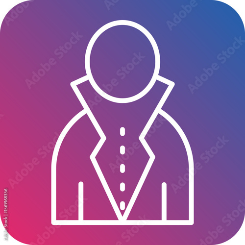 Criminal Line Icon Style