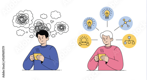 Understanding and Organizing Chaotic Thoughts Into Clear Ideas and Solutions