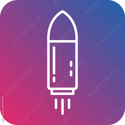 Bullet Line Icon Style