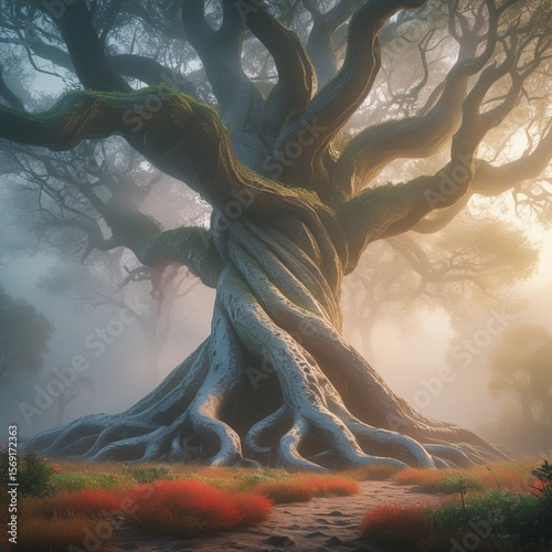 tree in the forest