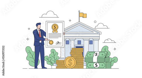 Financial Security and Investment Planning for a Prosperous Future Through Responsible Economic Growth