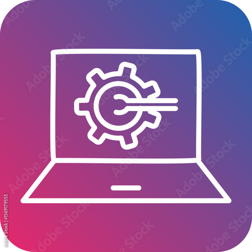 Installation Line Icon Style