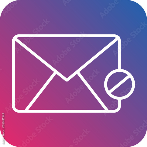 Spam Line Icon Style