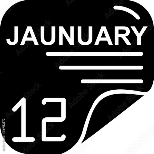 January 12 Icon