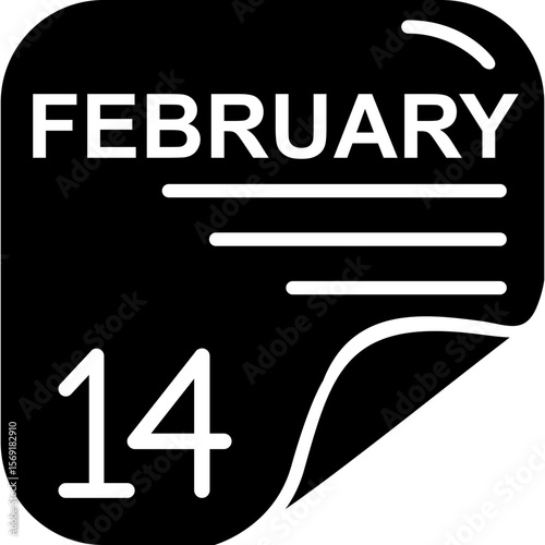 February 14 Icon