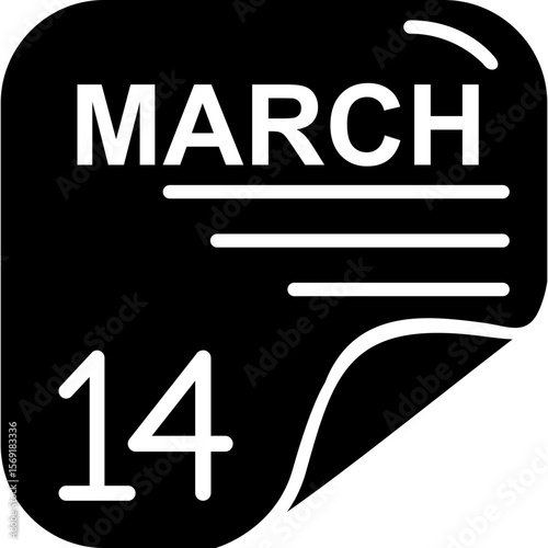 March 14 Icon