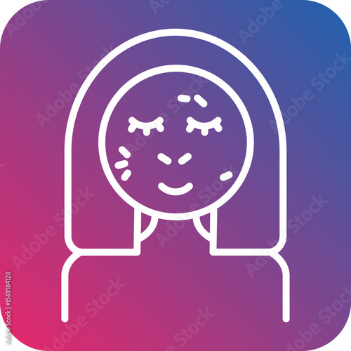 Allergies Line Icon Style